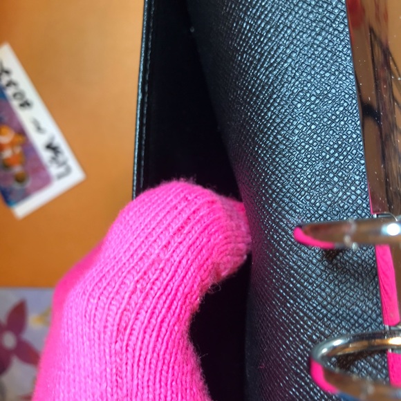 ❤️Louis Vuitton Black Epi Agenda MM (Medium) - Picture 4 of 9